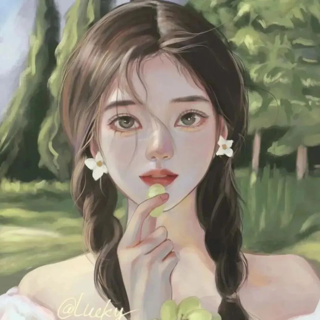 动漫女 动漫女头 动漫女生头像 动漫 手绘 手绘头像