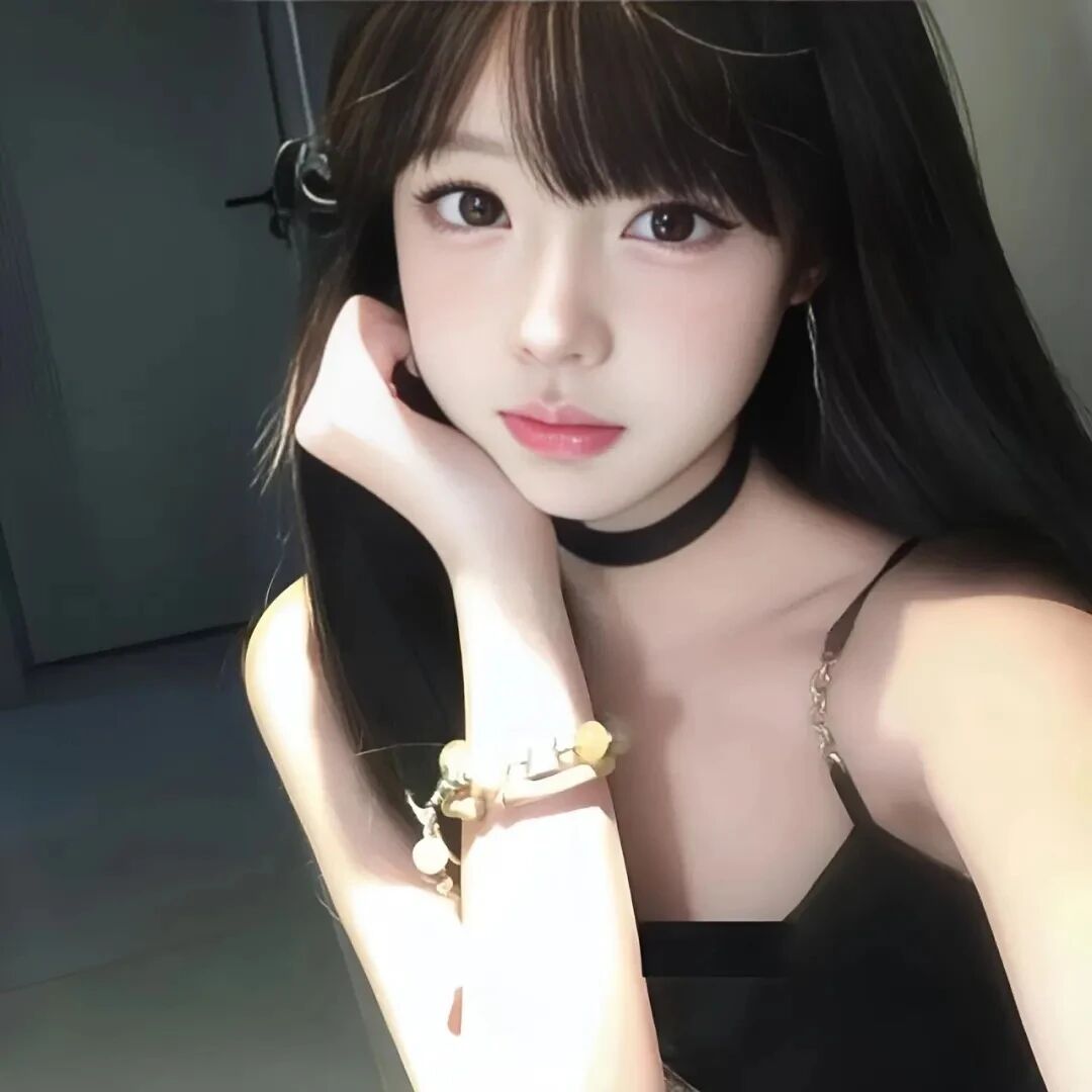  纯欲女生头像
