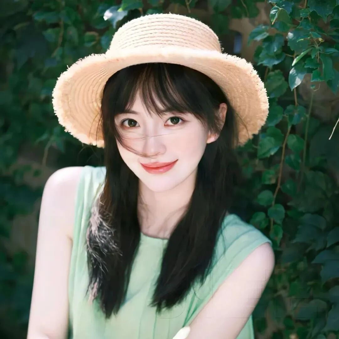 小清新温柔女生头像