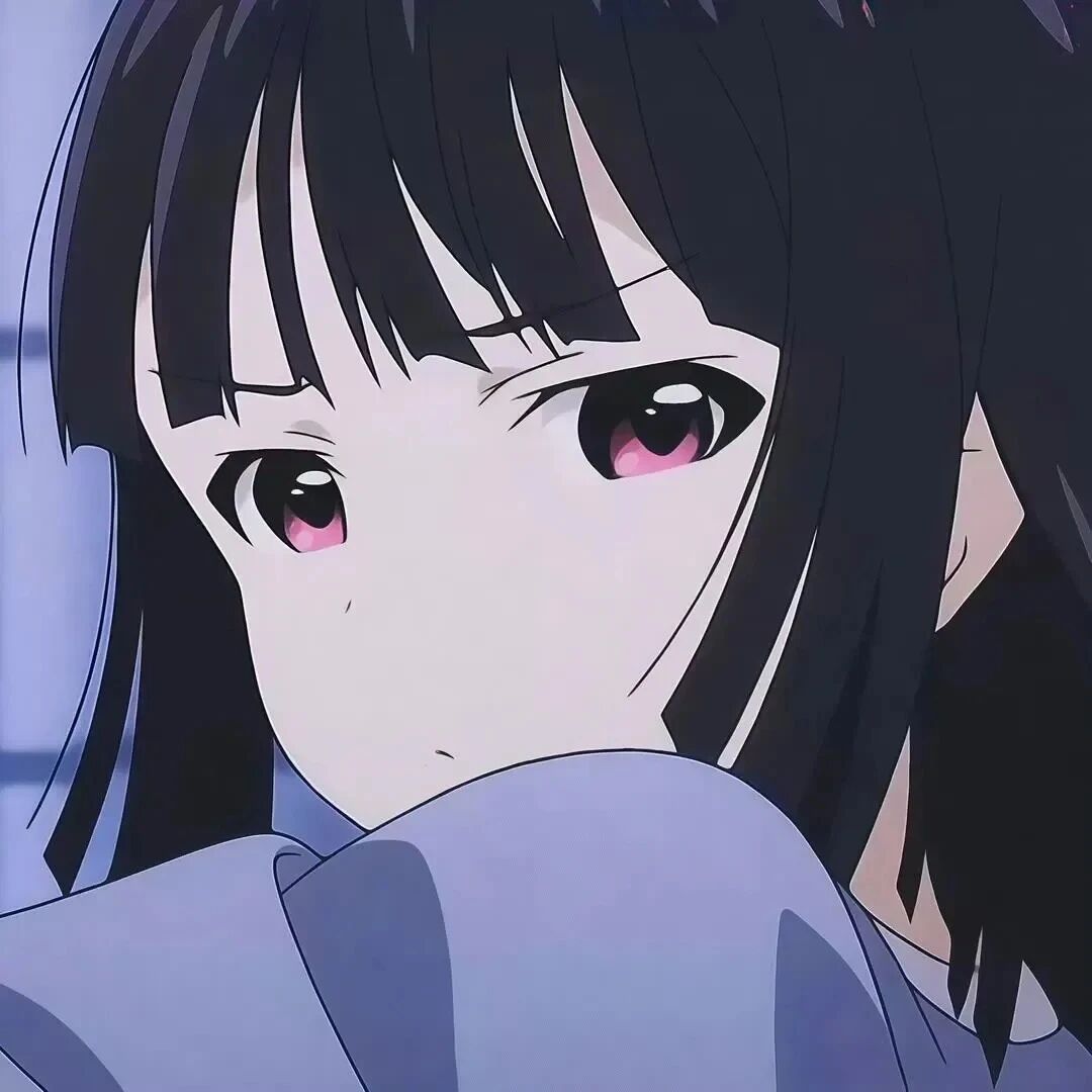 呆萌动漫头像女
