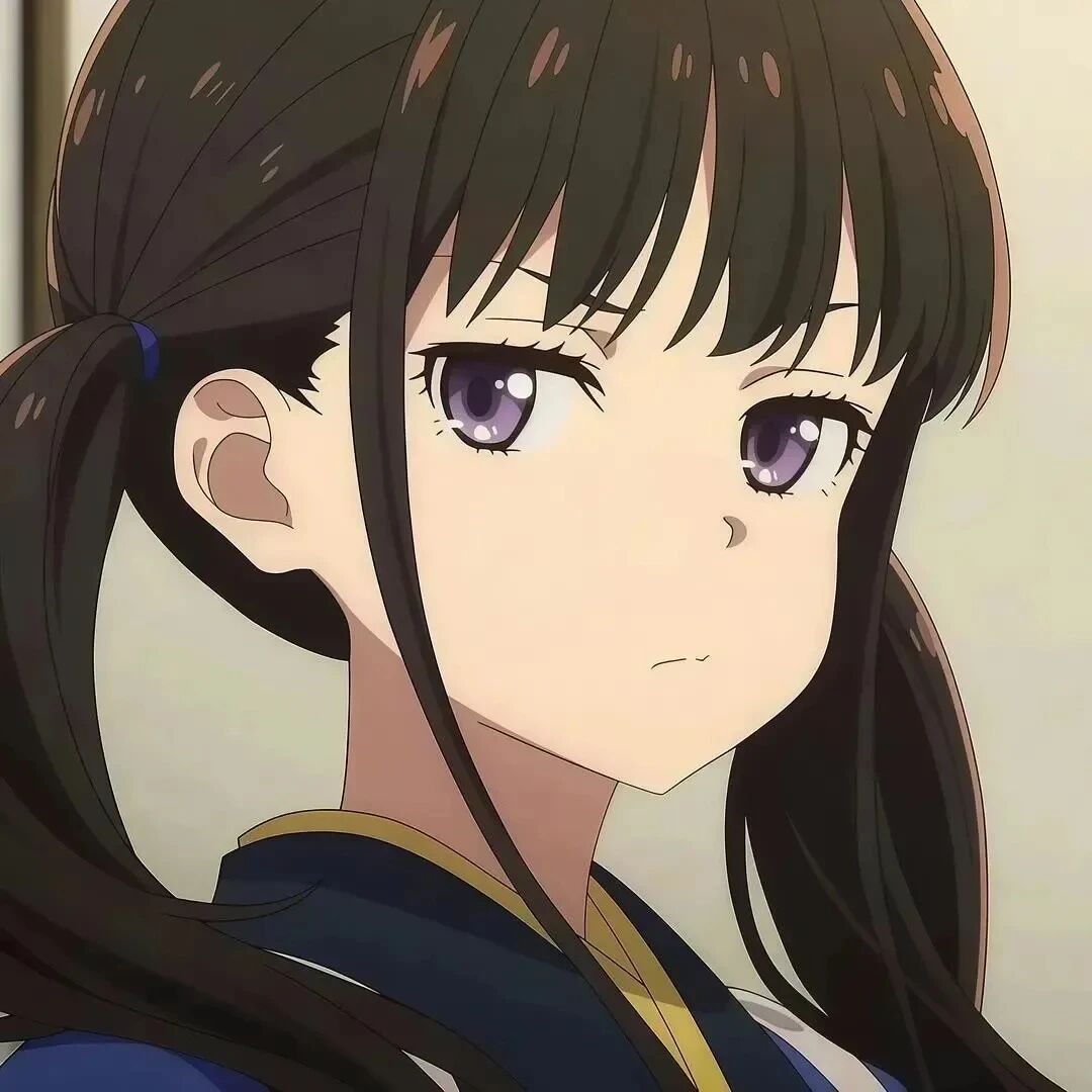双马尾个性动漫头像女