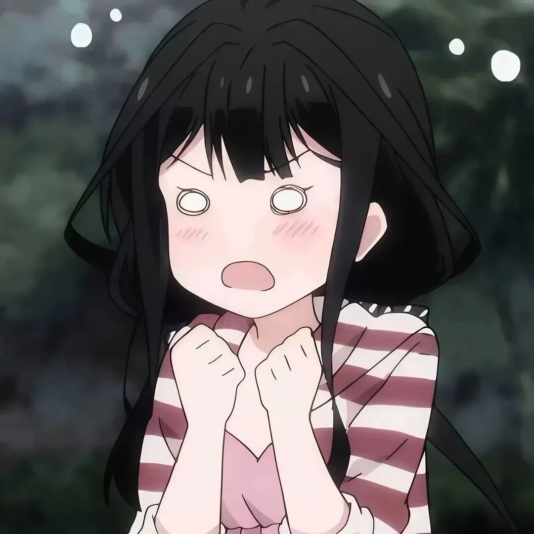 呆萌动漫头像女