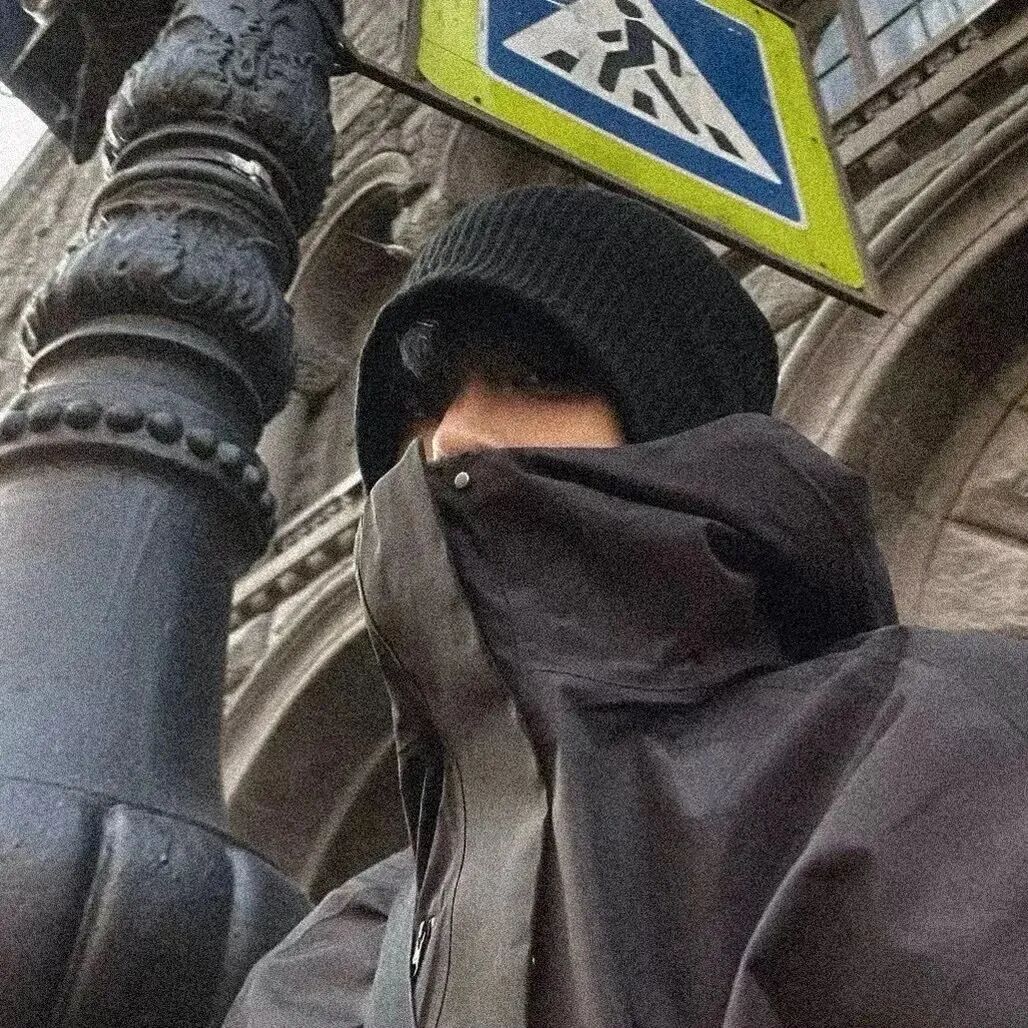 痞帅男生头像