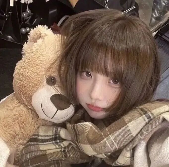xiaoxuandsbsrlovexa小熊对象不是人真人情侣头像