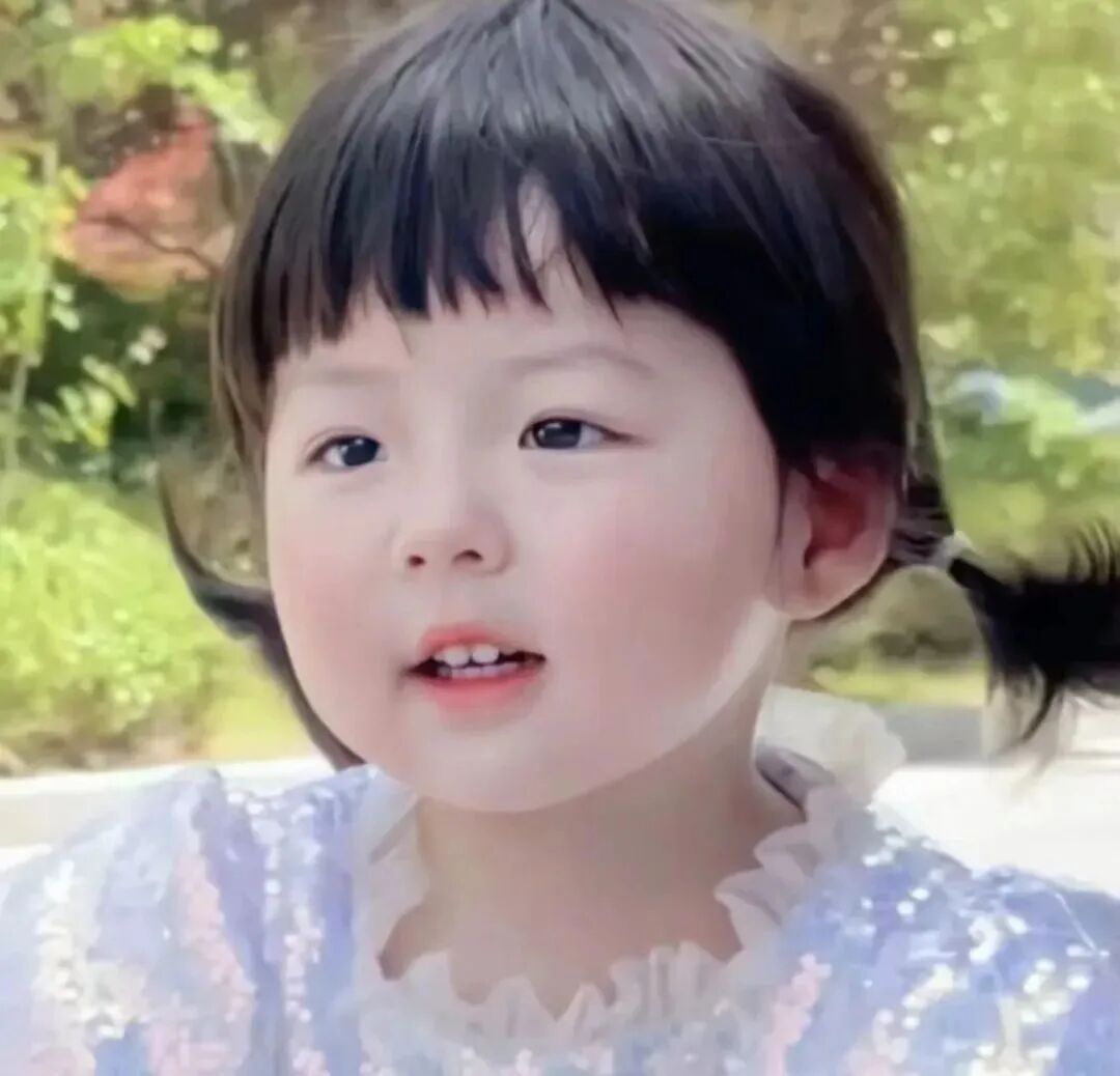 丸子妹小女孩萌娃头像