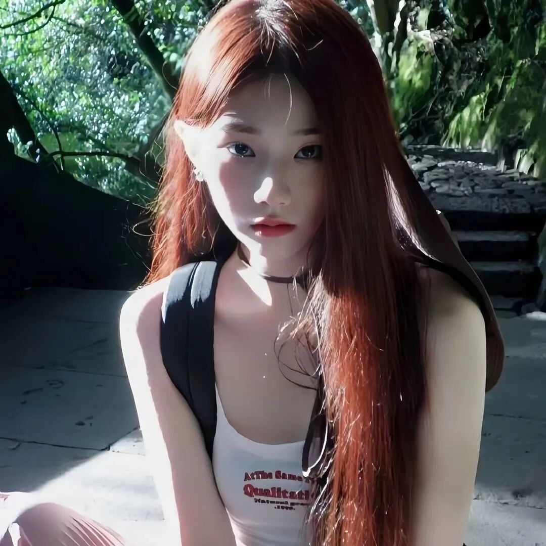 温柔女生头像
