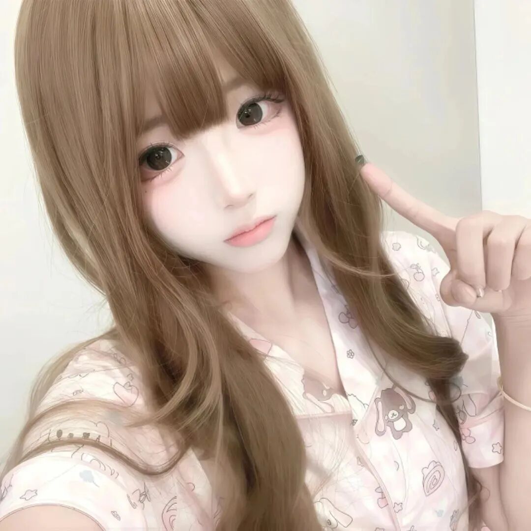 甜妹女生头像
