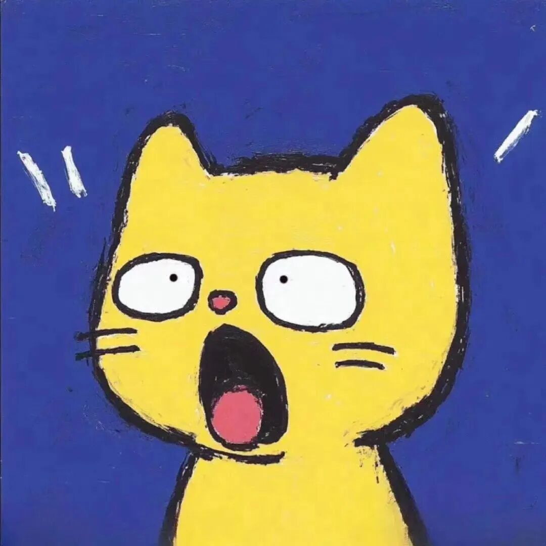 可爱猫咪卡通头像
