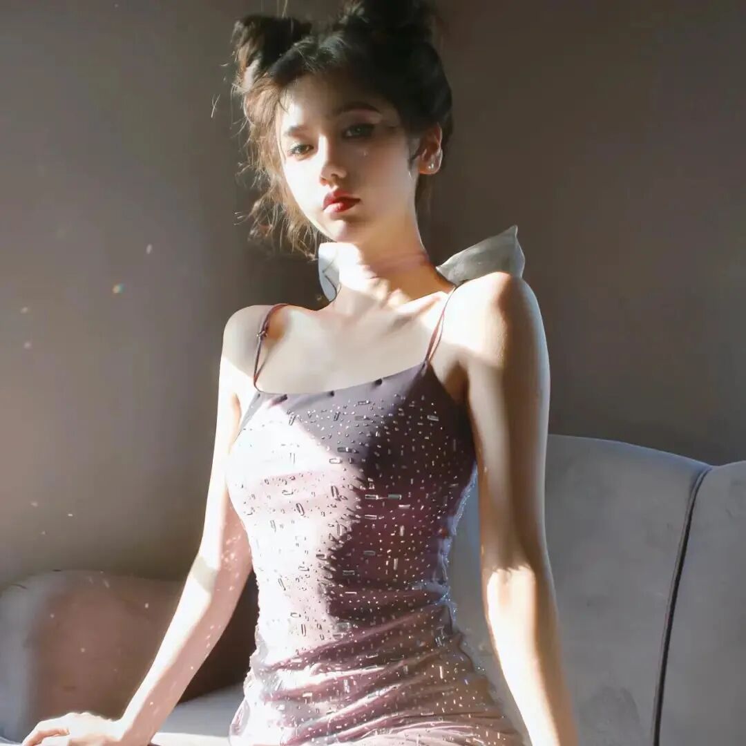 光感女生头像