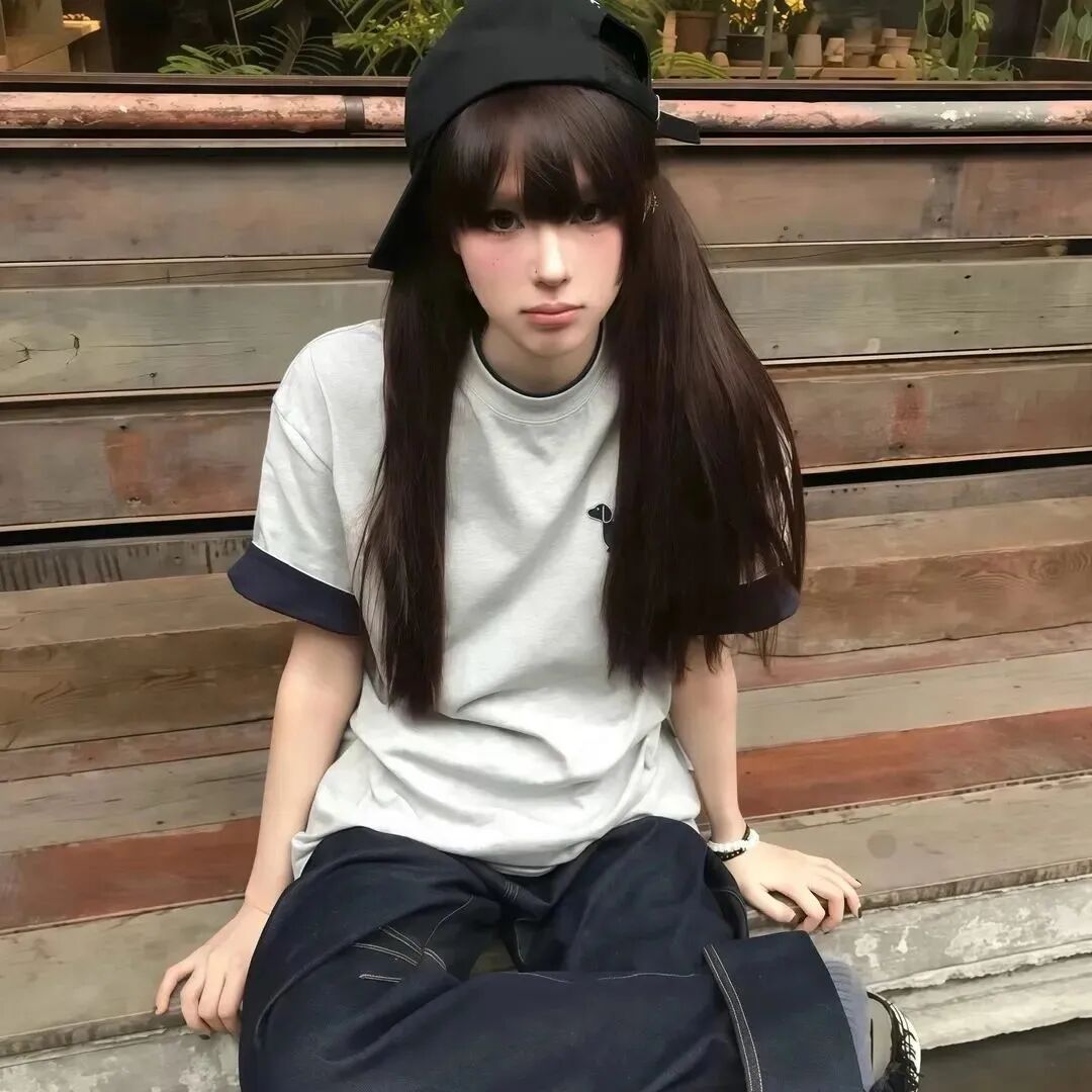 权威女生头像