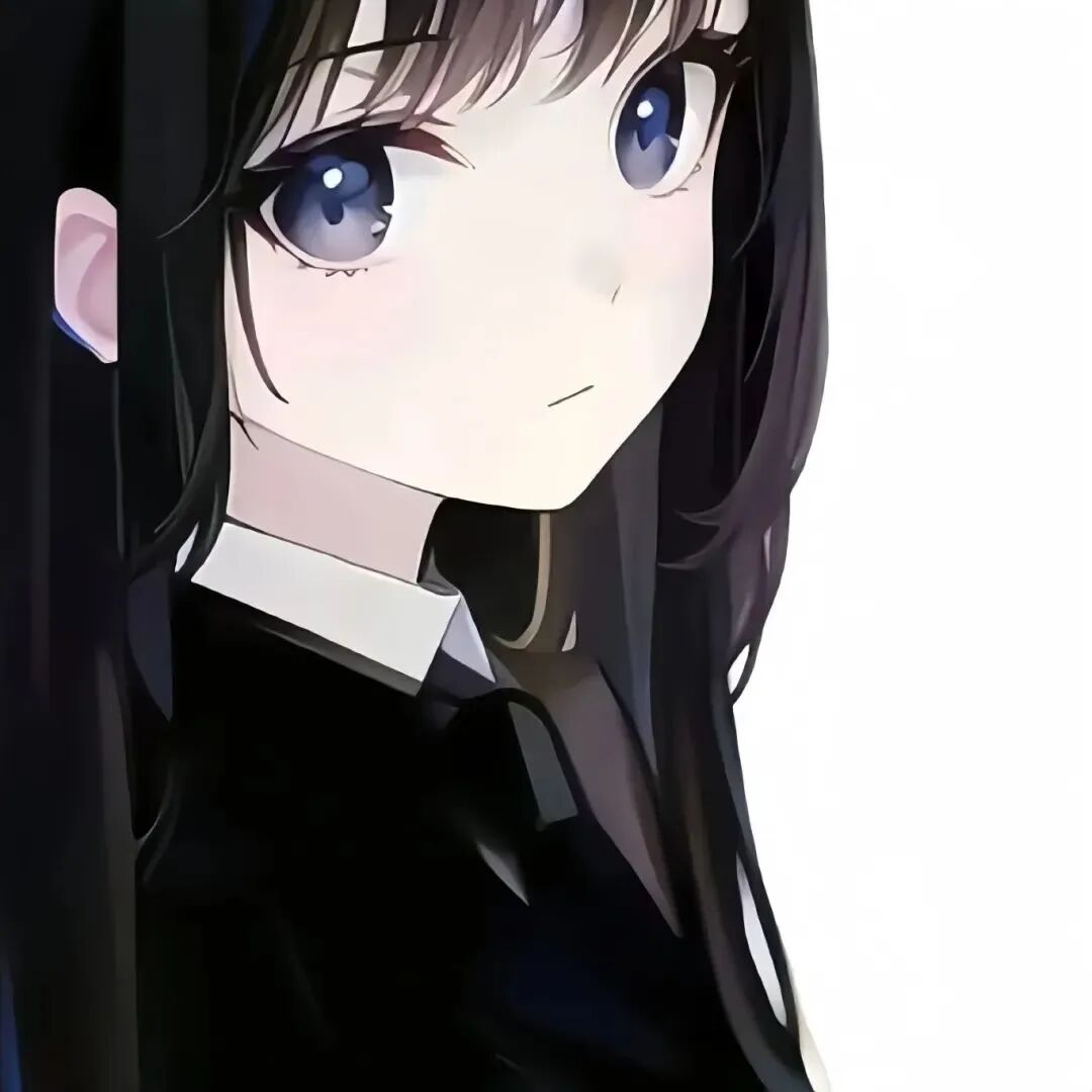 学院风动漫头像女