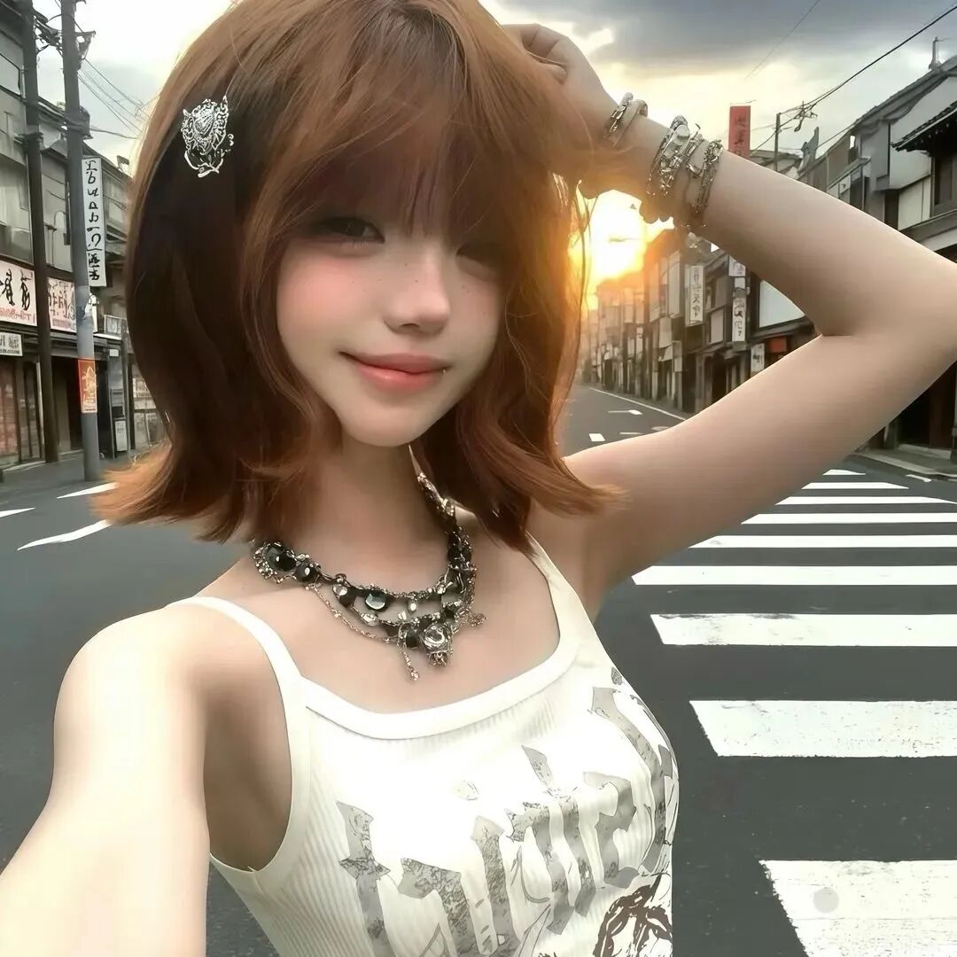 权威女生头像