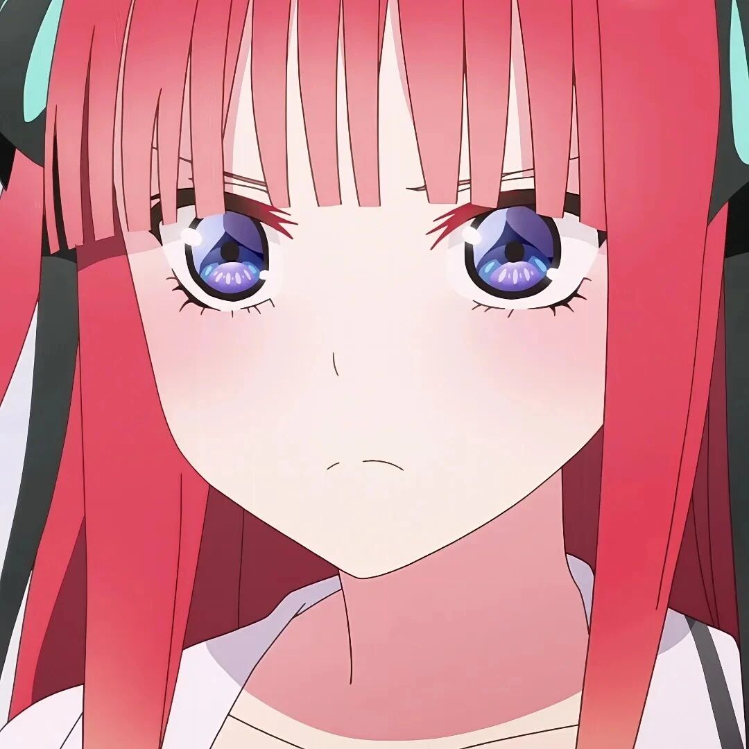 中野二乃动漫头像女