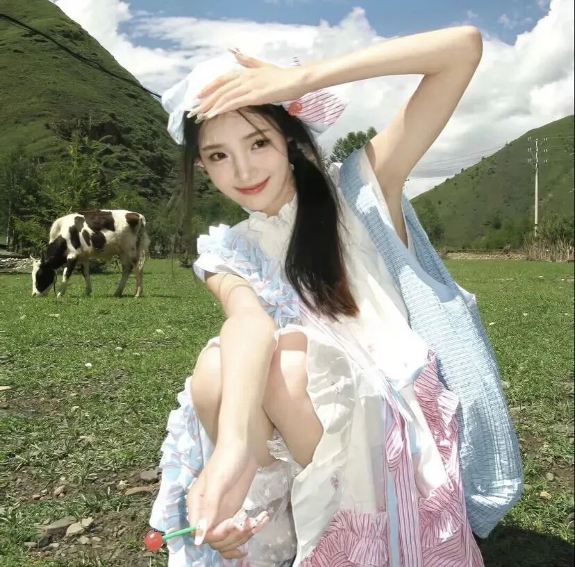 小清新女生头像