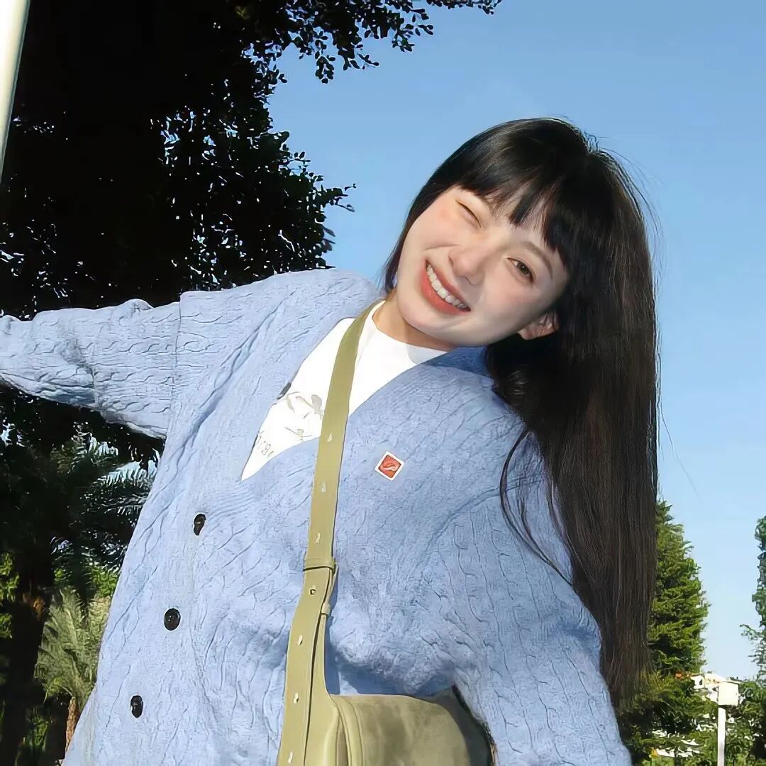 甜妹女生头像