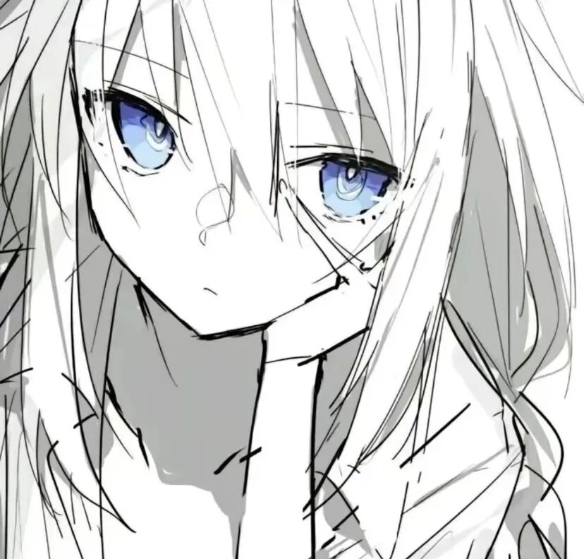 个性动漫头像女