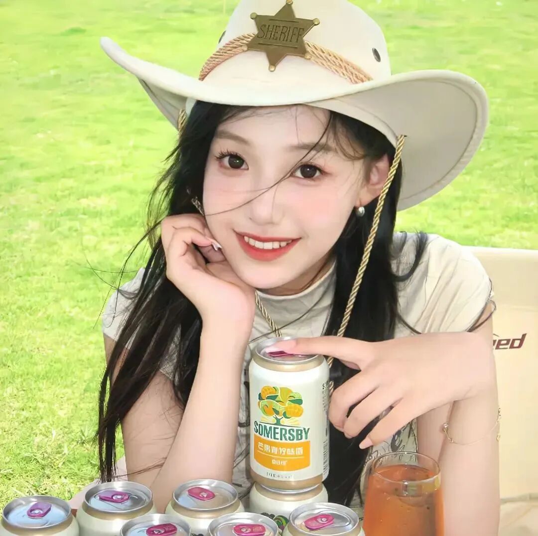 爱笑小清新女生头像