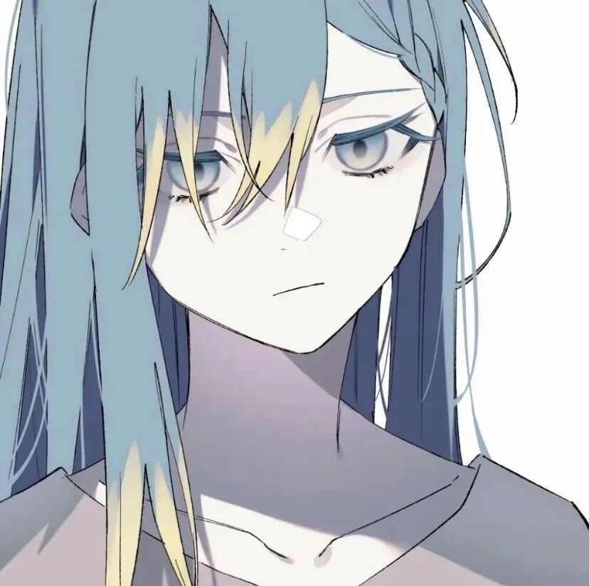 高冷动漫头像女