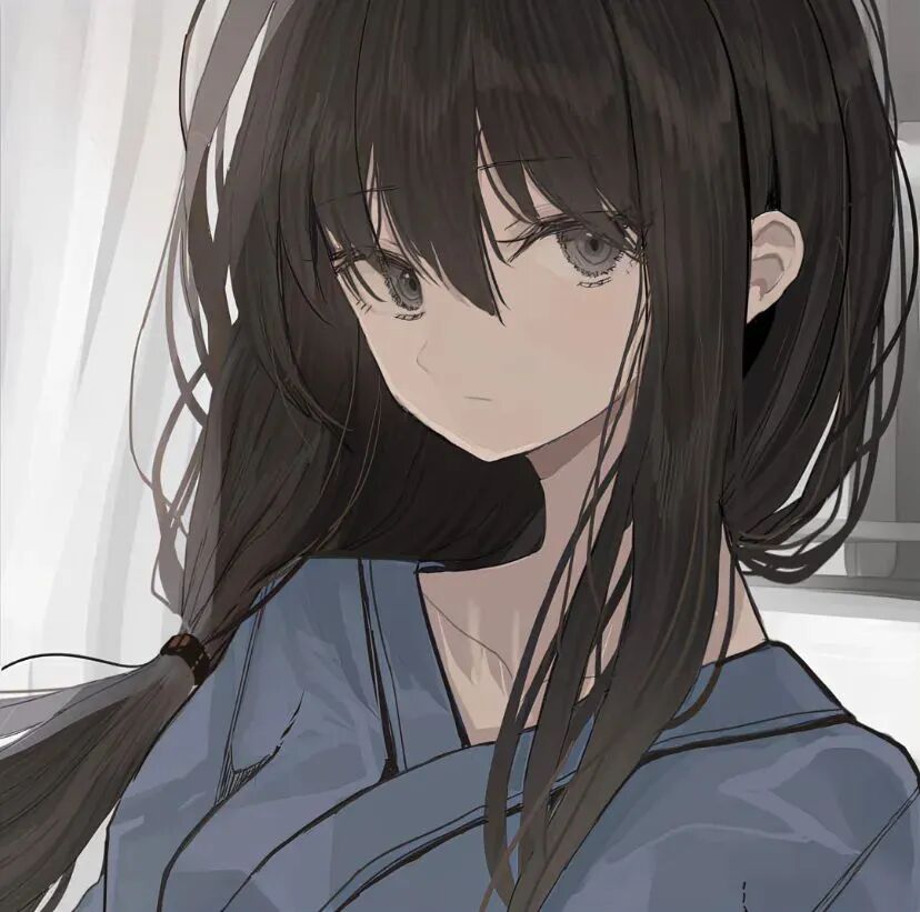 高冷动漫头像女