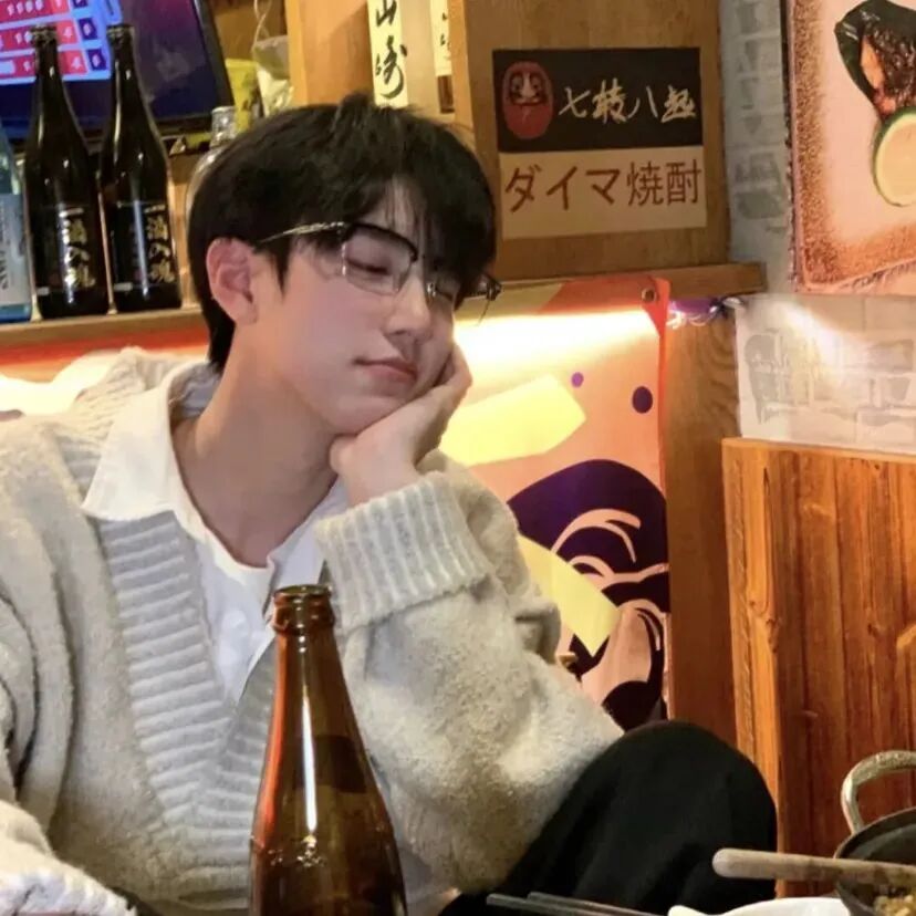 帅气男生头像