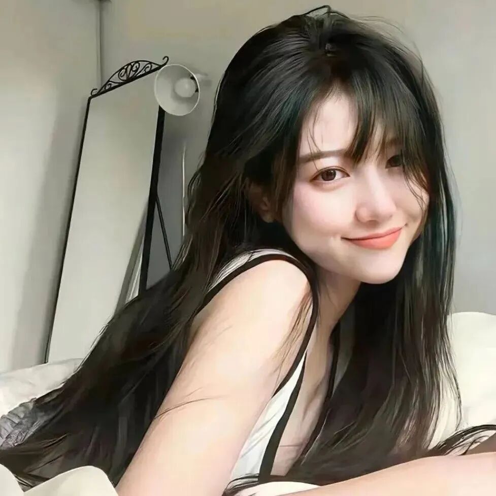 爱笑温柔女生头像