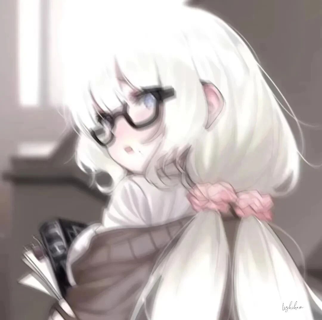 朦胧感动漫头像女