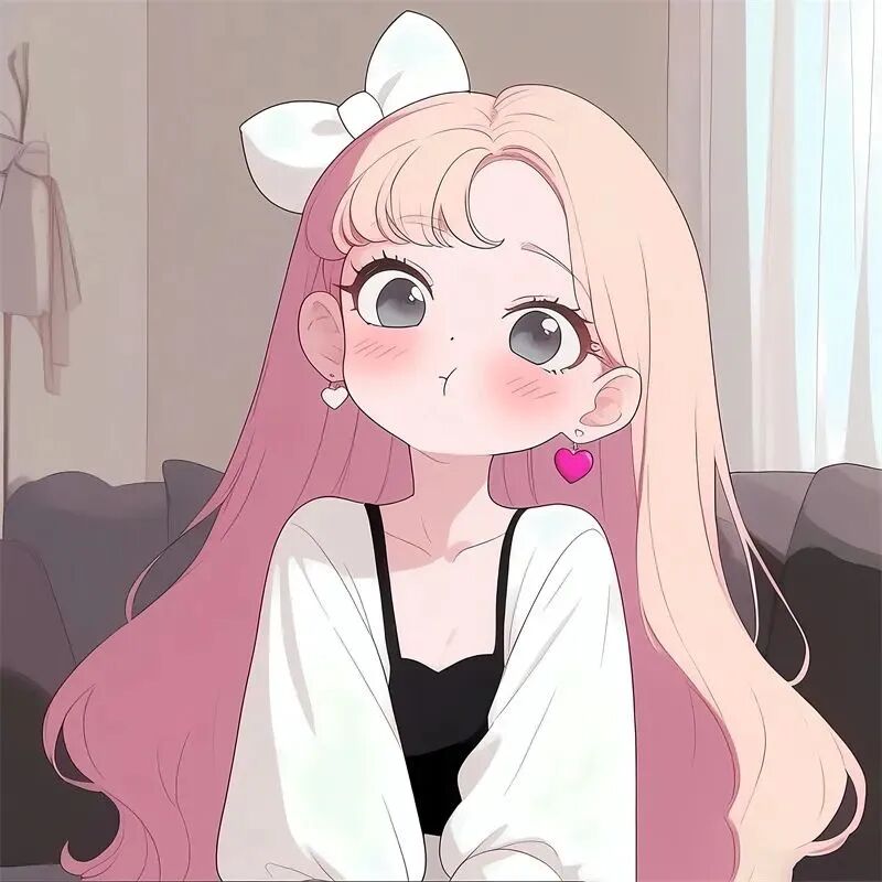 甜妹动漫头像女