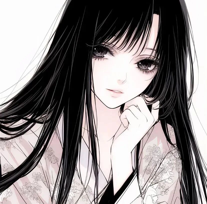 古早感动漫头像女