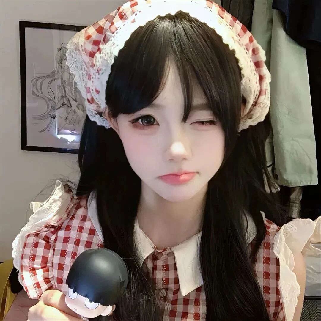 甜妹女生头像