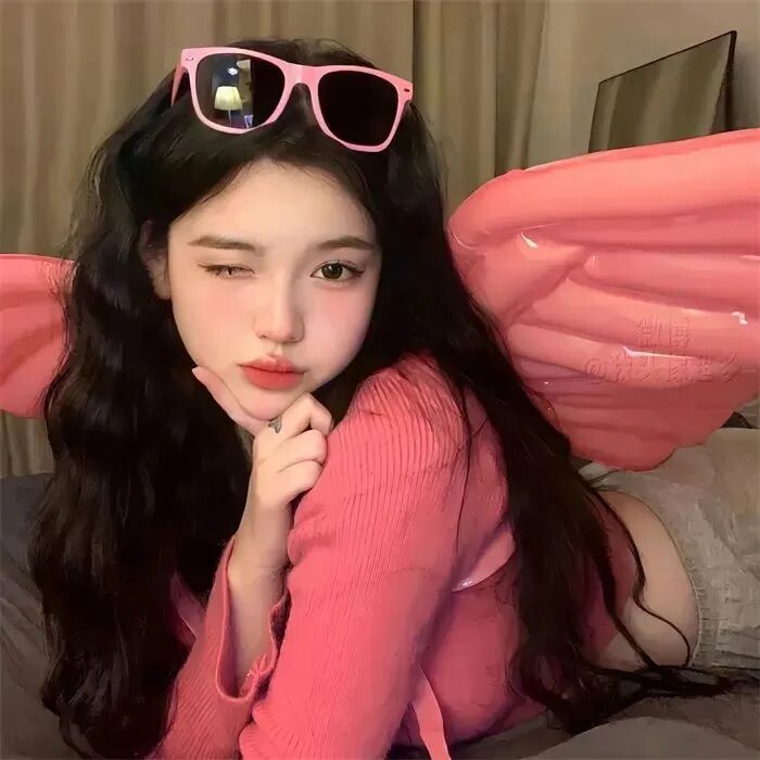 纯欲女生头像