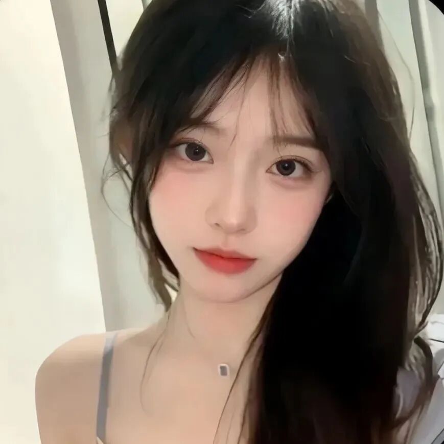 纯欲女生头像