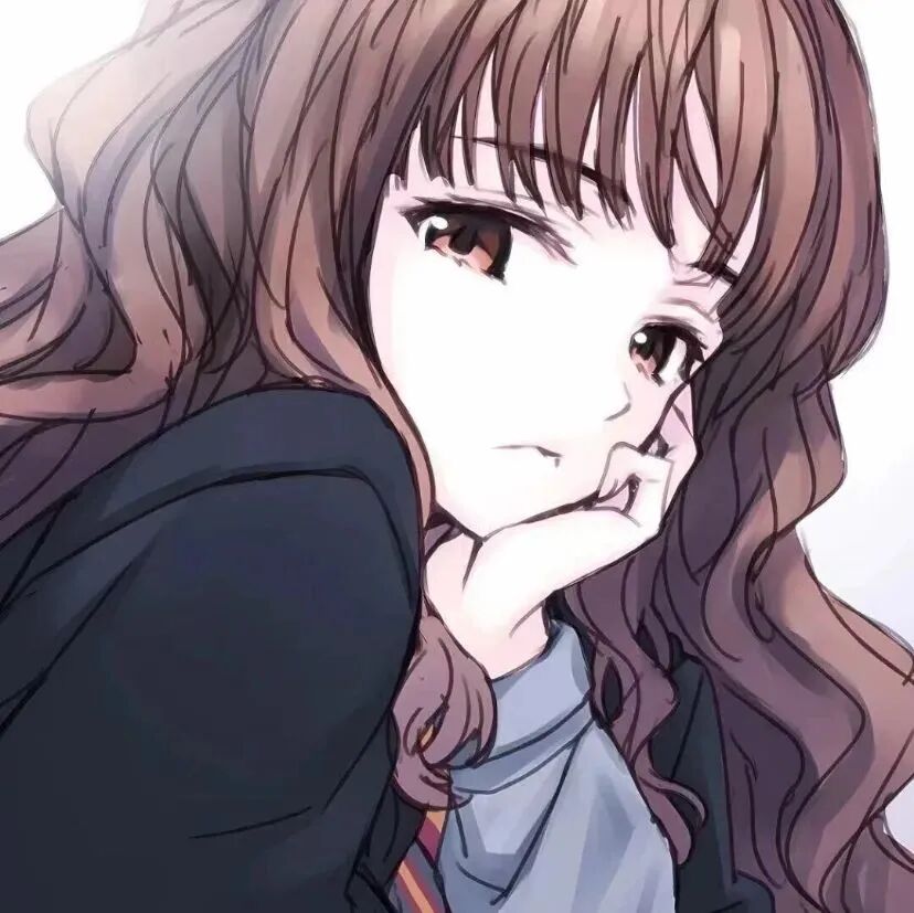 温柔动漫头像女