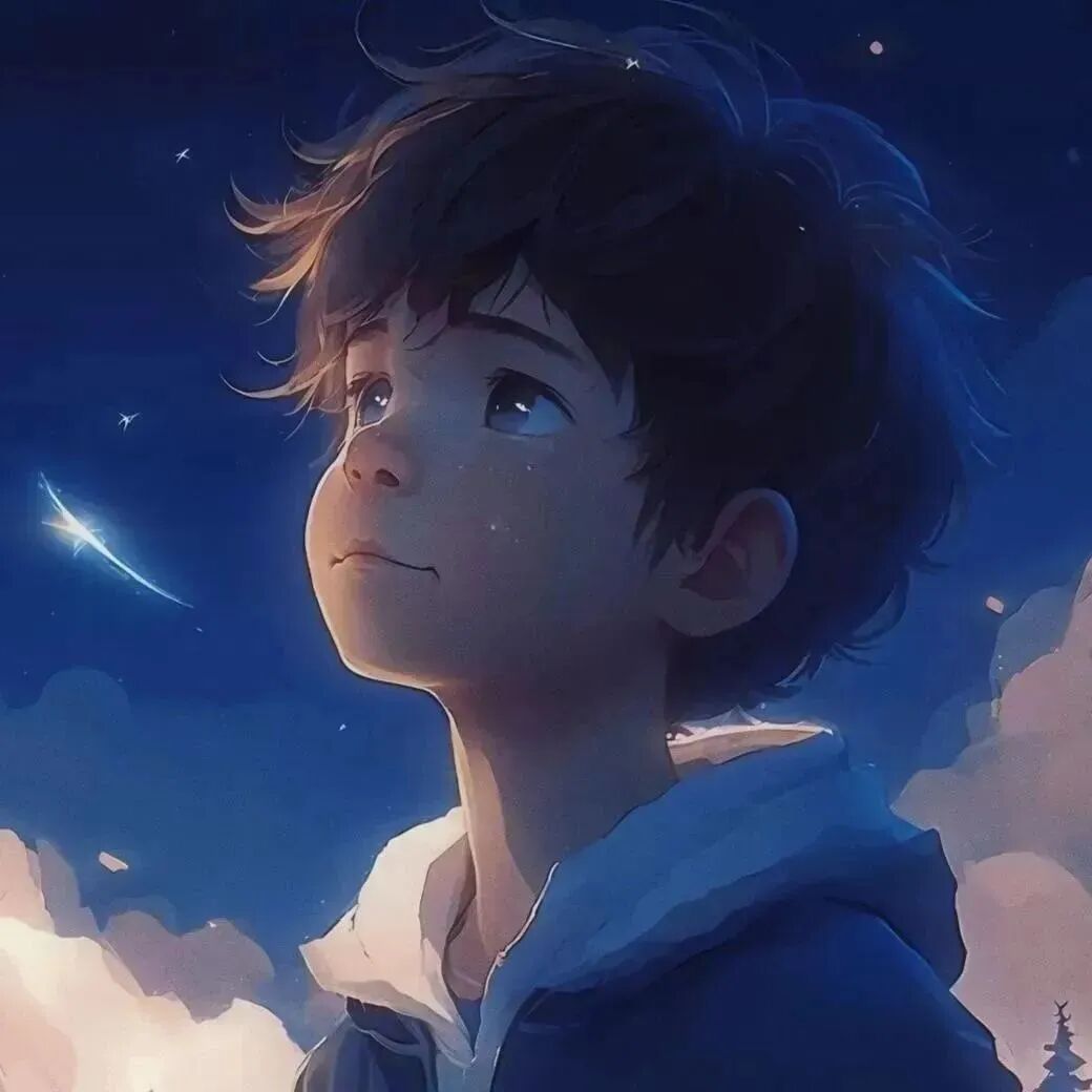 少年感动漫头像男
