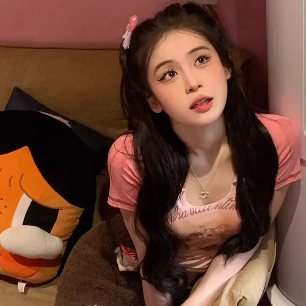 纯欲女生头像