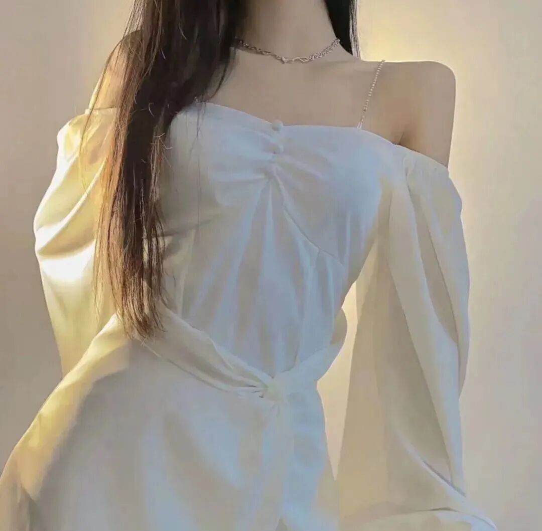 温柔不露脸女生头像