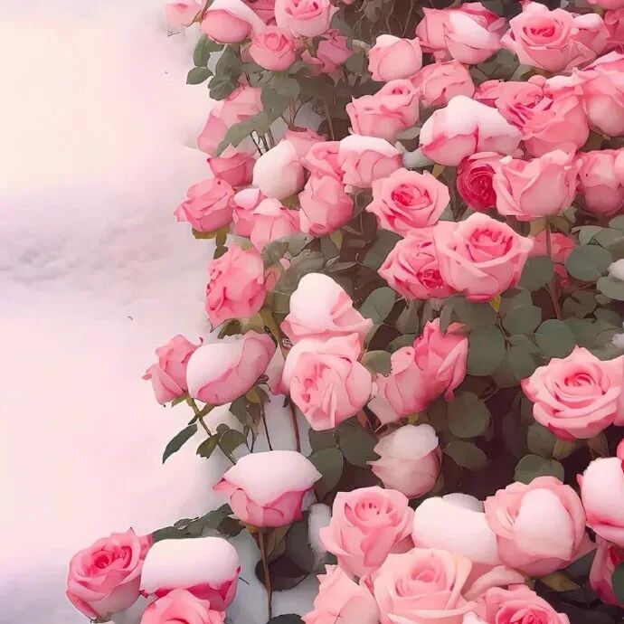 唯美花朵背景图