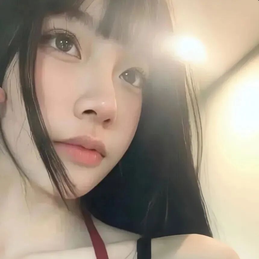 纯欲女生头像
