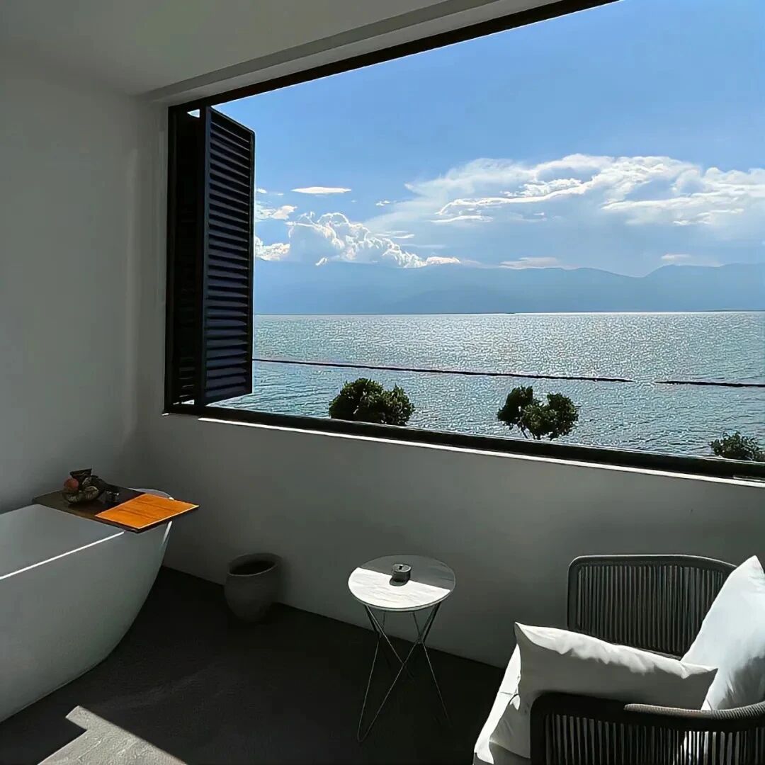 ins大海背景图