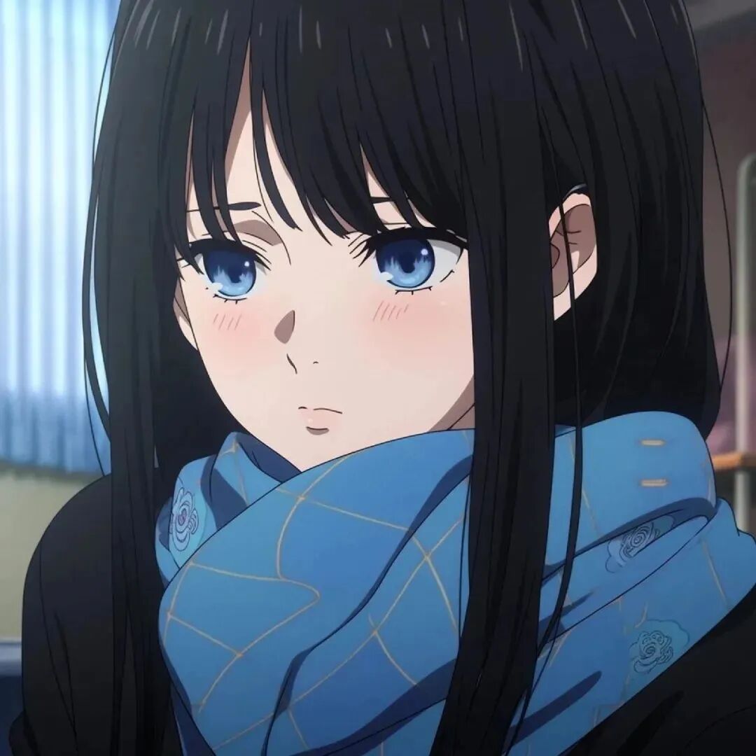 温柔动漫头像女