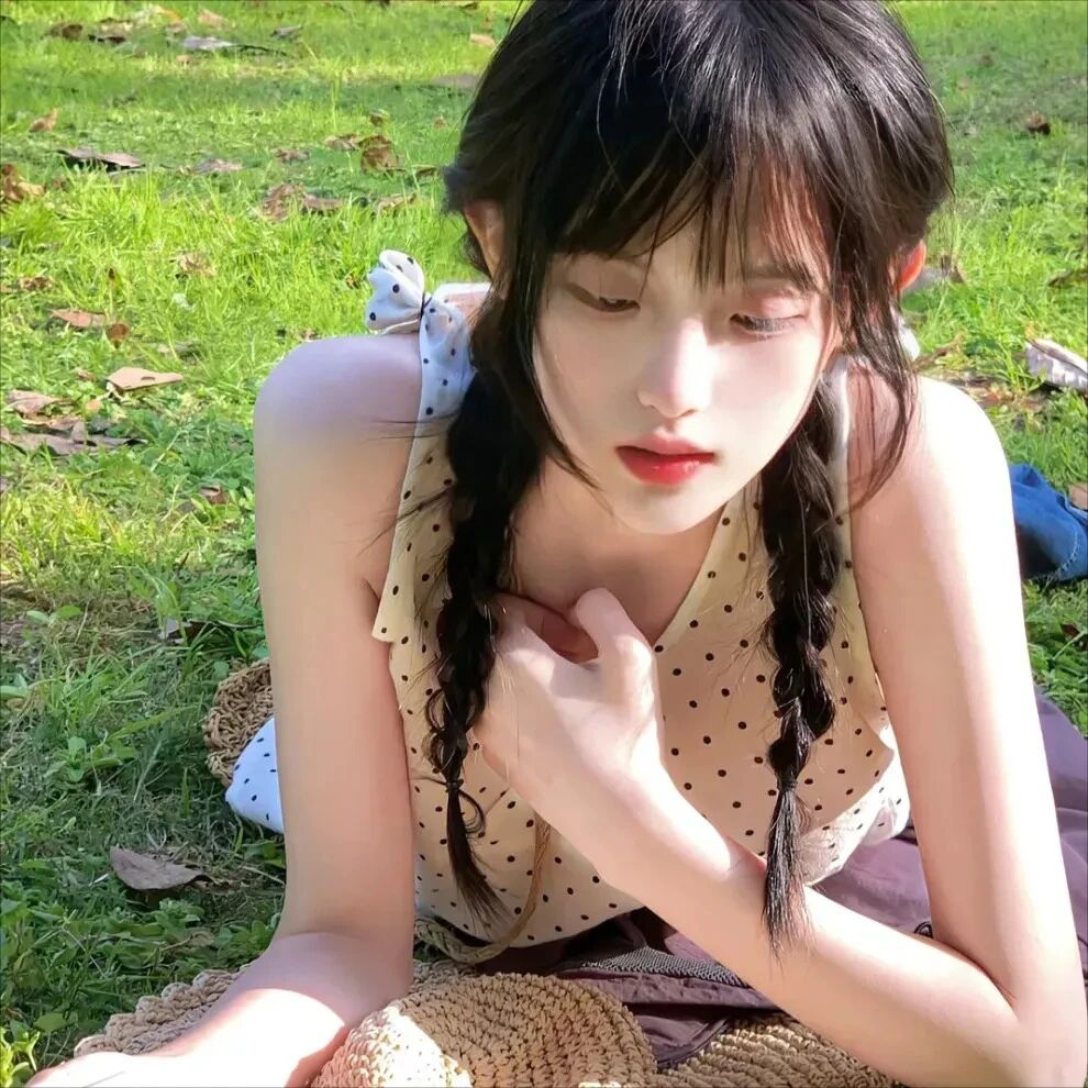 小清新女生头像