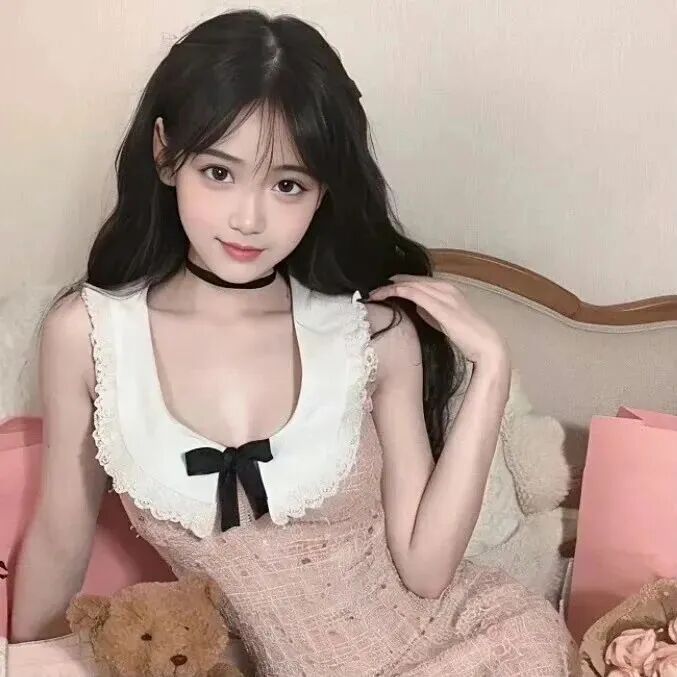 纯欲女生头像