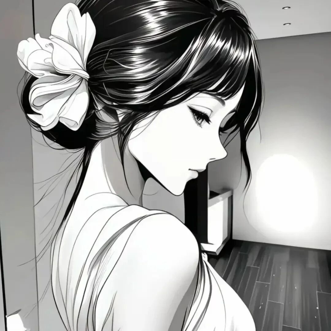 wenwugyouyaouytrduoliya黑白动漫情侣头像