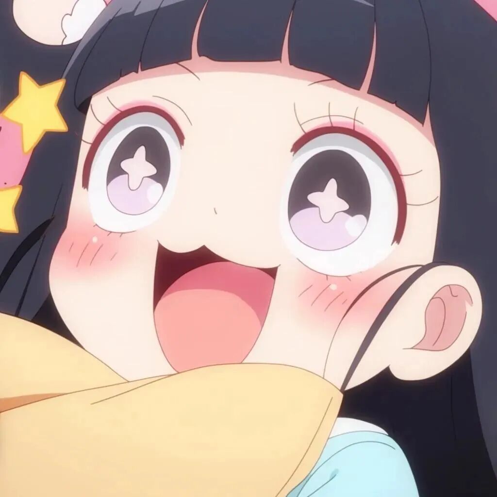 呆萌动漫头像女
