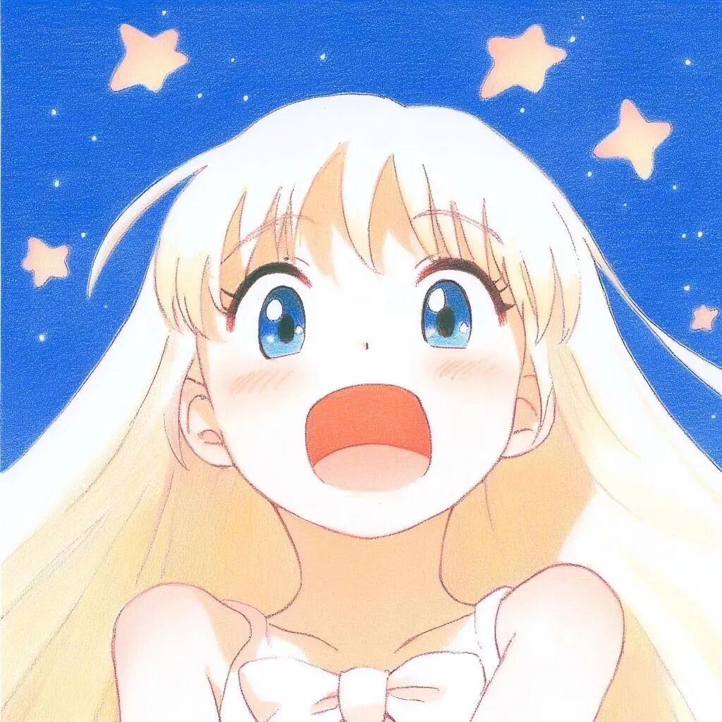 呆萌动漫头像女