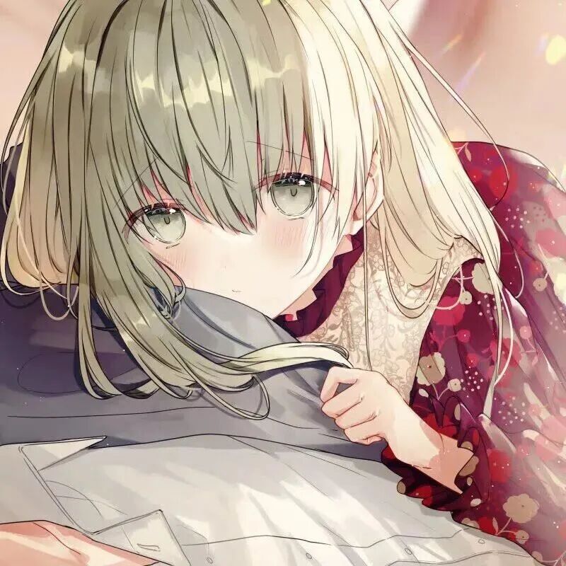 温柔动漫头像女