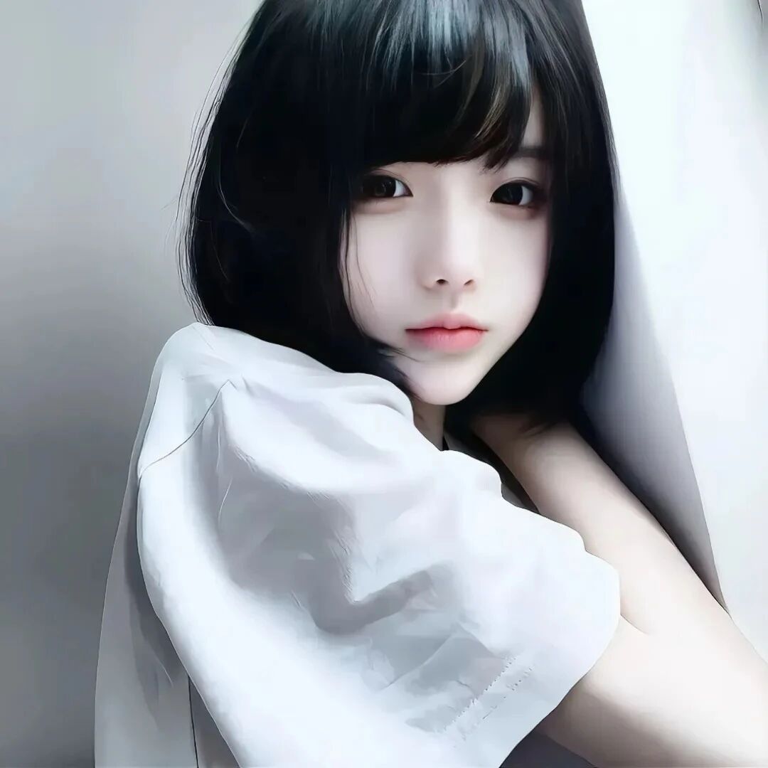 温柔女生头像