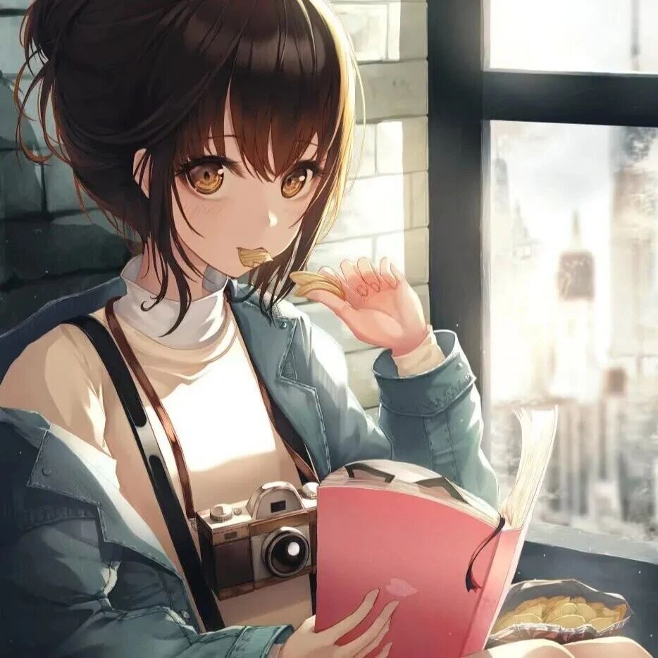 温柔动漫头像女