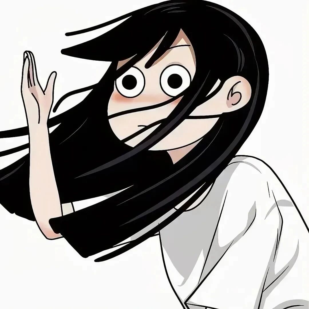 呆萌动漫头像女