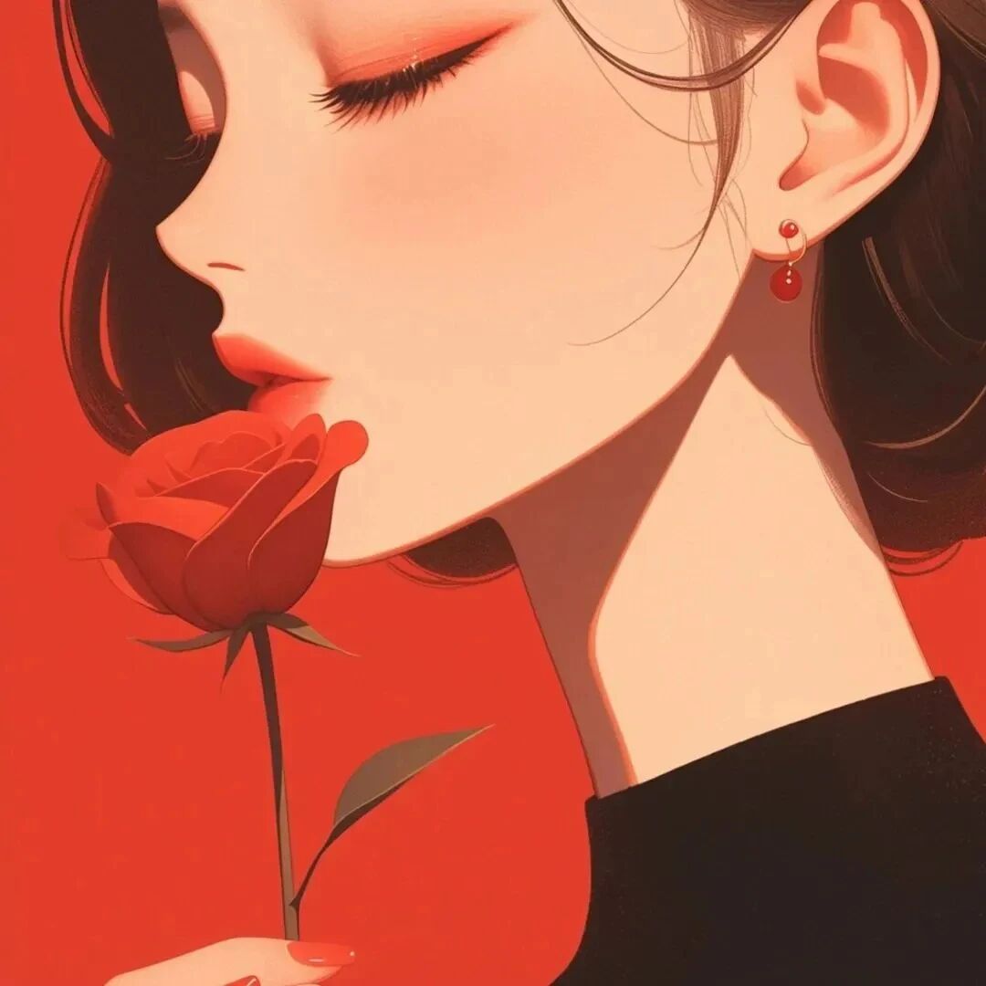 xheeuqadazi鲜花四人闺蜜头像动漫闺蜜头像