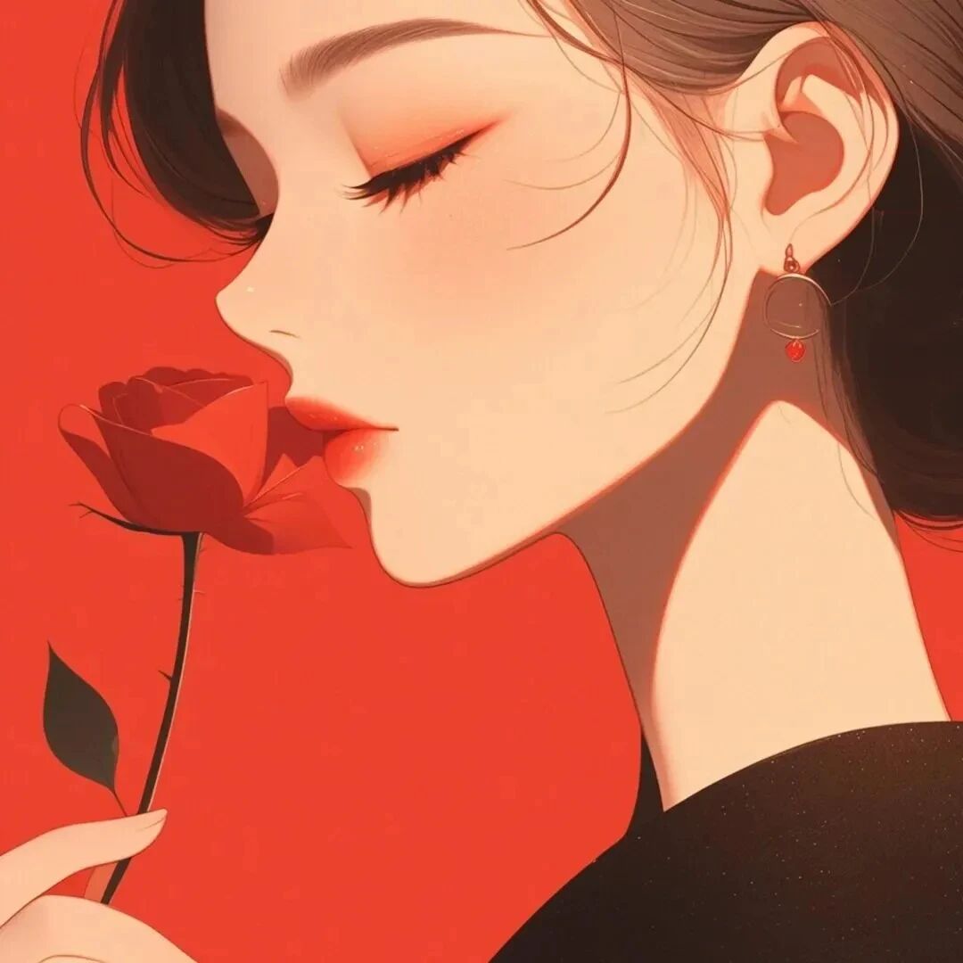 xheeuqadazi鲜花四人闺蜜头像动漫闺蜜头像